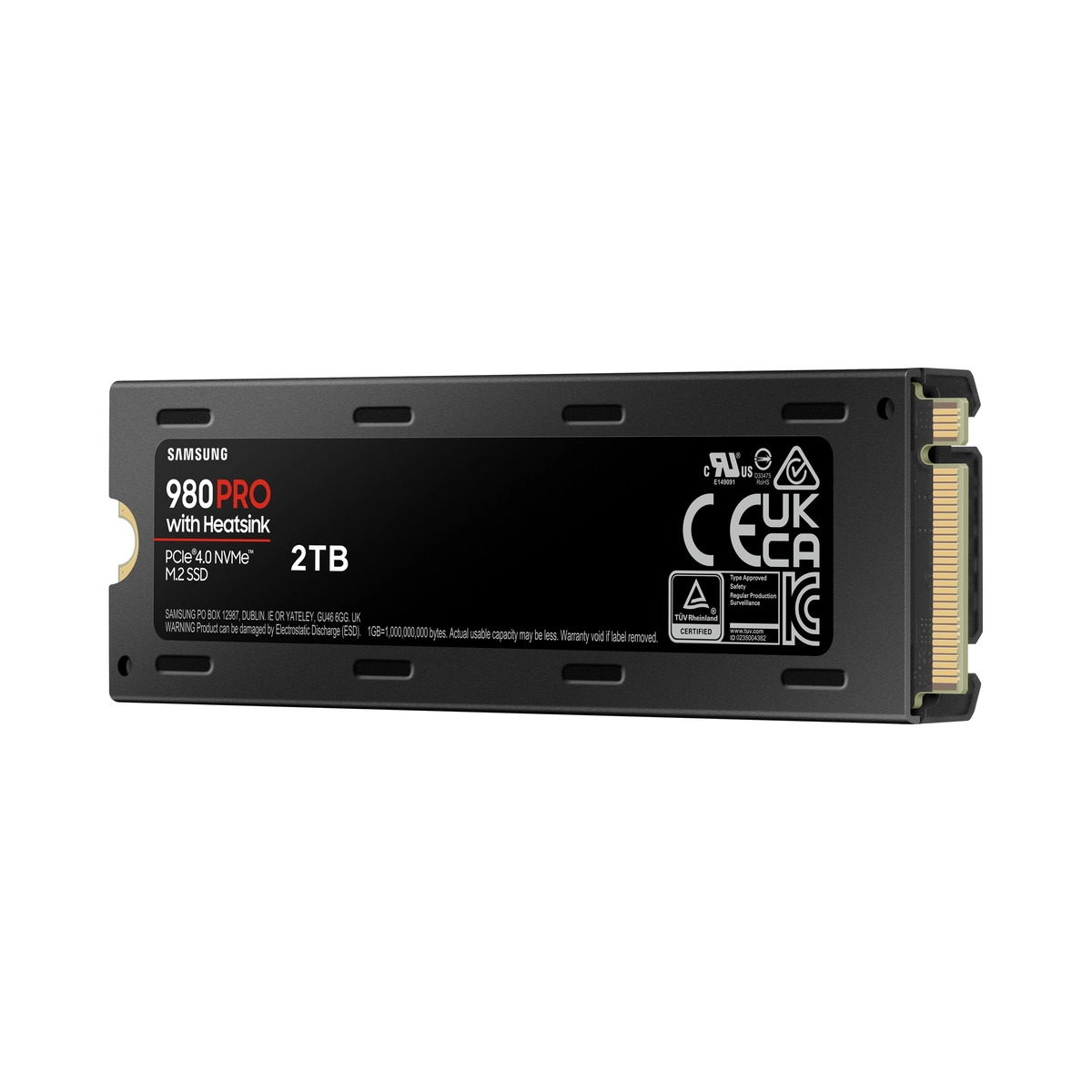 SSD Int 2TB 980 Pro H/S PCIe NVMe M.2