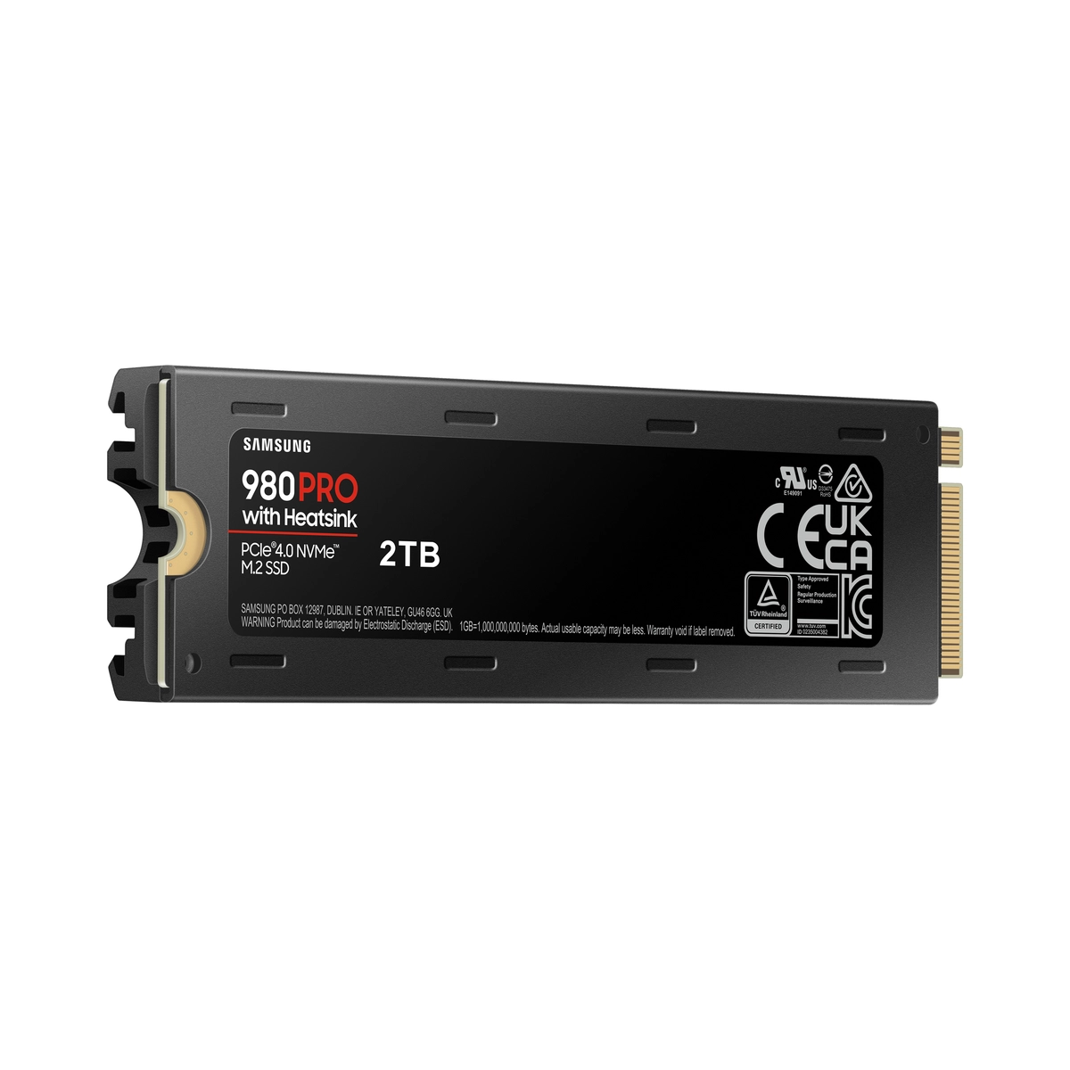 SSD Int 2TB 980 Pro H/S PCIe NVMe M.2