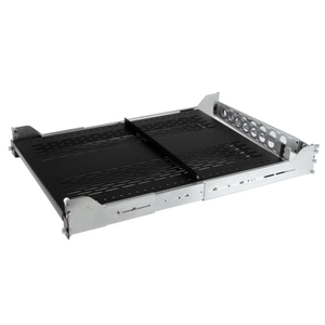 Startech, 2U Vented Sliding Rack Shelf