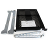 2U Vented Sliding Rack Shelf