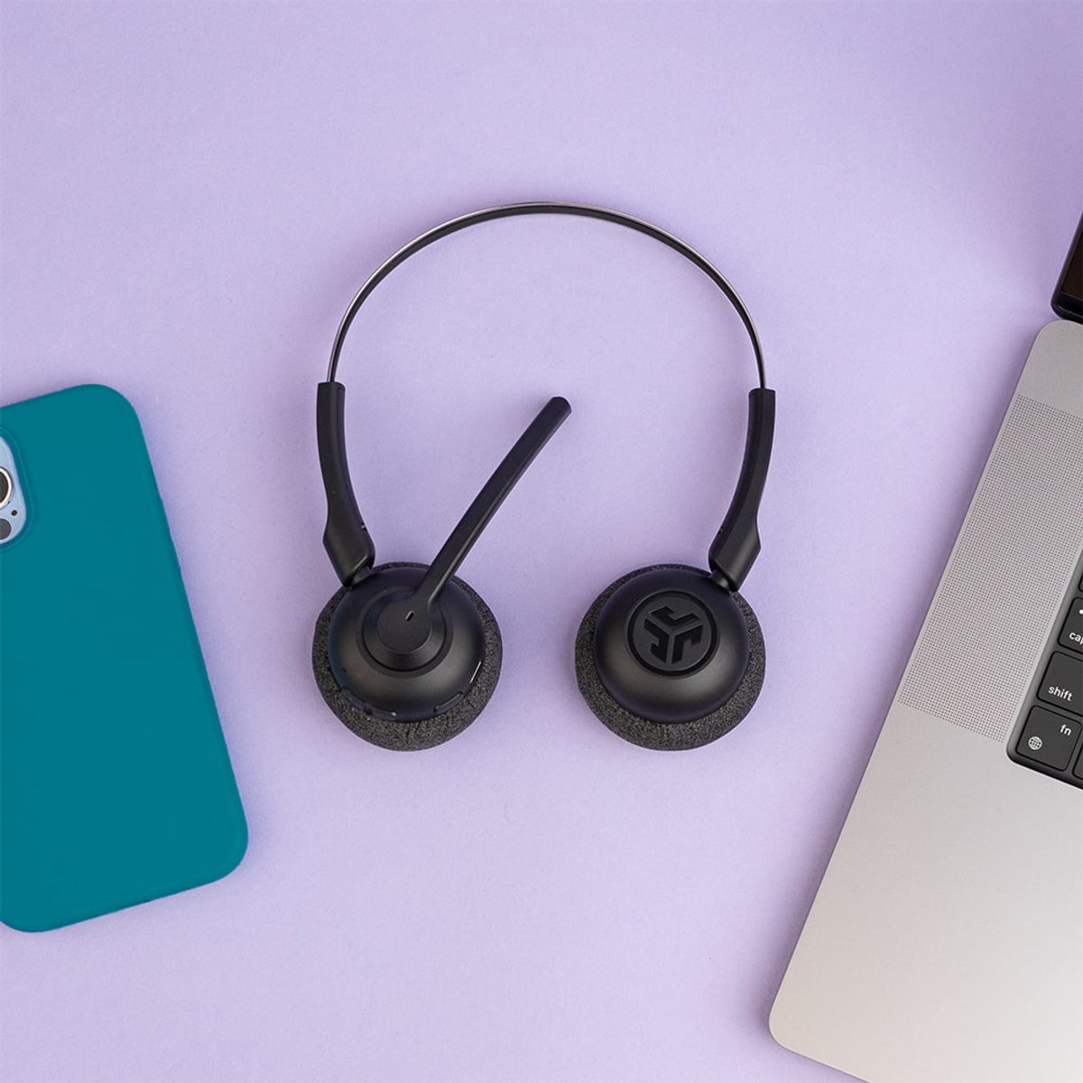 Go Work Pop Wireless Headset - Black