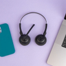 Go Work Pop Wireless Headset - Black