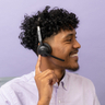 Go Work Pop Wireless Headset - Black