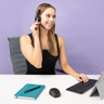 Go Work Pop Wireless Headset - Black
