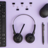 Go Work Pop Wireless Headset - Black