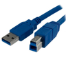 1m SuperSpeed USB 3.0 Cable A to B - M/M