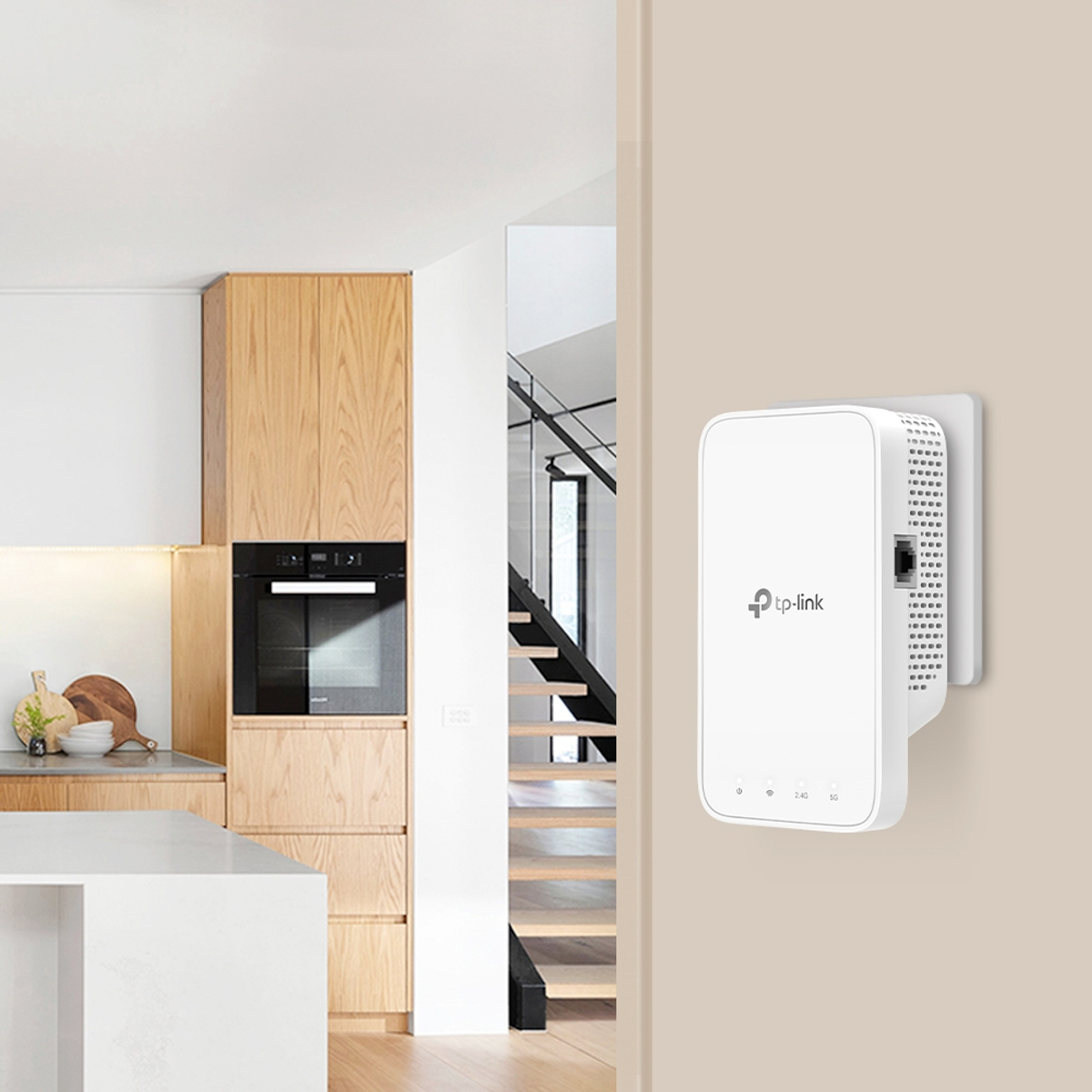 AC1200 Wi-Fi Range Extender