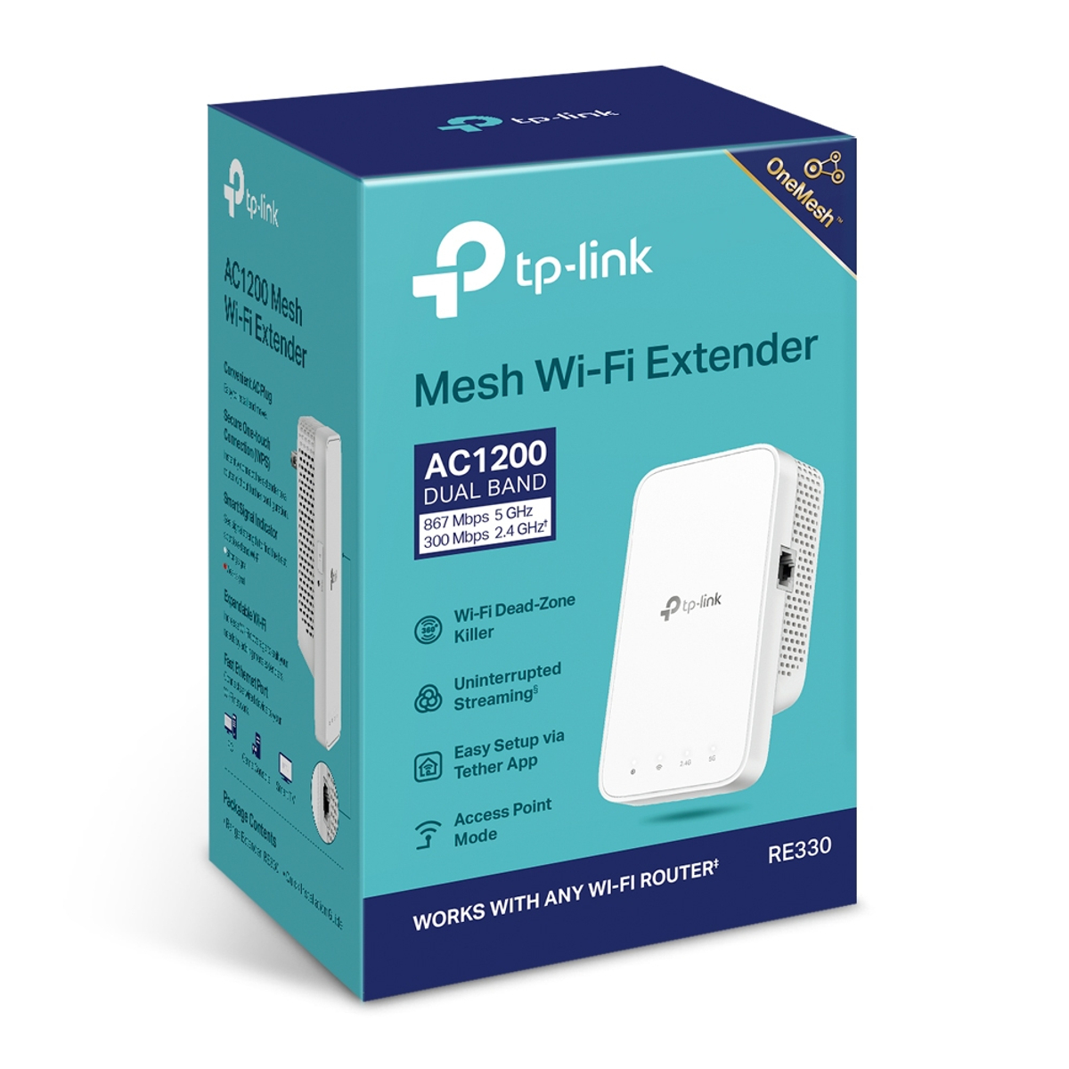 AC1200 Wi-Fi Range Extender