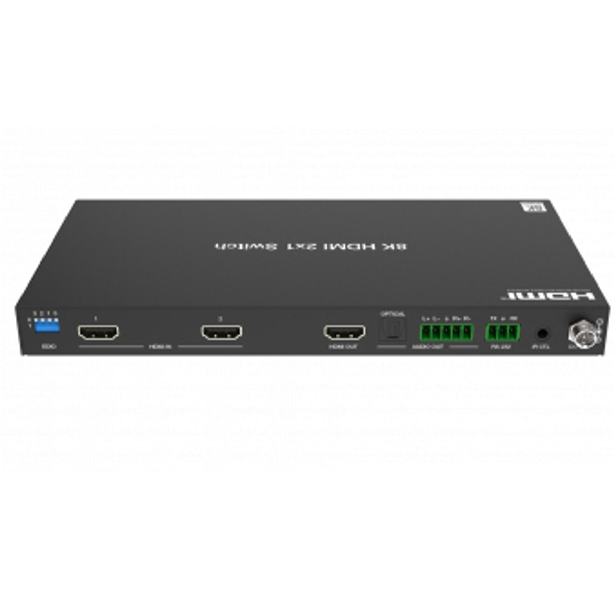 SW2-8K HDMI2.1 switcher 2x1 8K