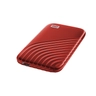 SSD Ext 2TB My Passport SSD USB3 Red