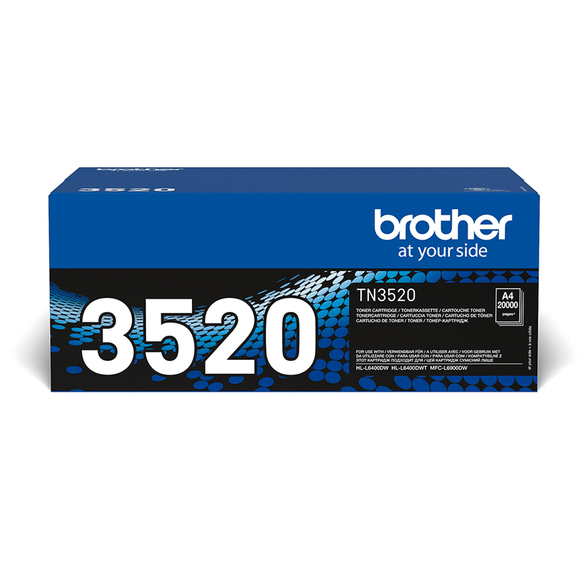 TN3520 Black 20k Pages Toner