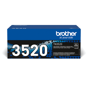 Brother, TN3520 Black 20k Pages Toner