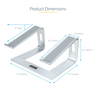 Laptop Stand for Desk 11lb Aluminum