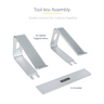 Laptop Stand for Desk 11lb Aluminum