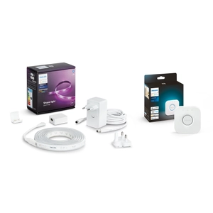 Philips Hue, HB - Hue Lightstrip Plus V4 2m & Bridge