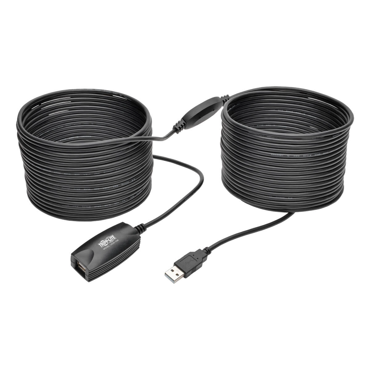 15M USB 2.0 Extension Repeater Cable M/F
