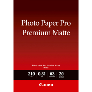 Canon, 101 A3 Premium Matte Photo Paper