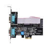 2-Port Serial PCIe Card RS232/422/485