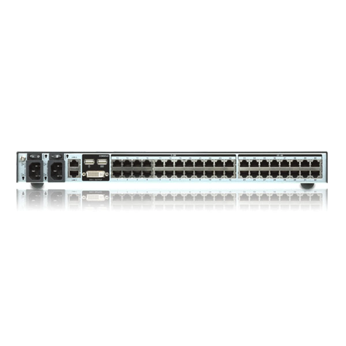 40P CAT5 High Density KVM Switch over IP