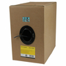 1000ft Black CMR Cat5e Solid UTP Riser