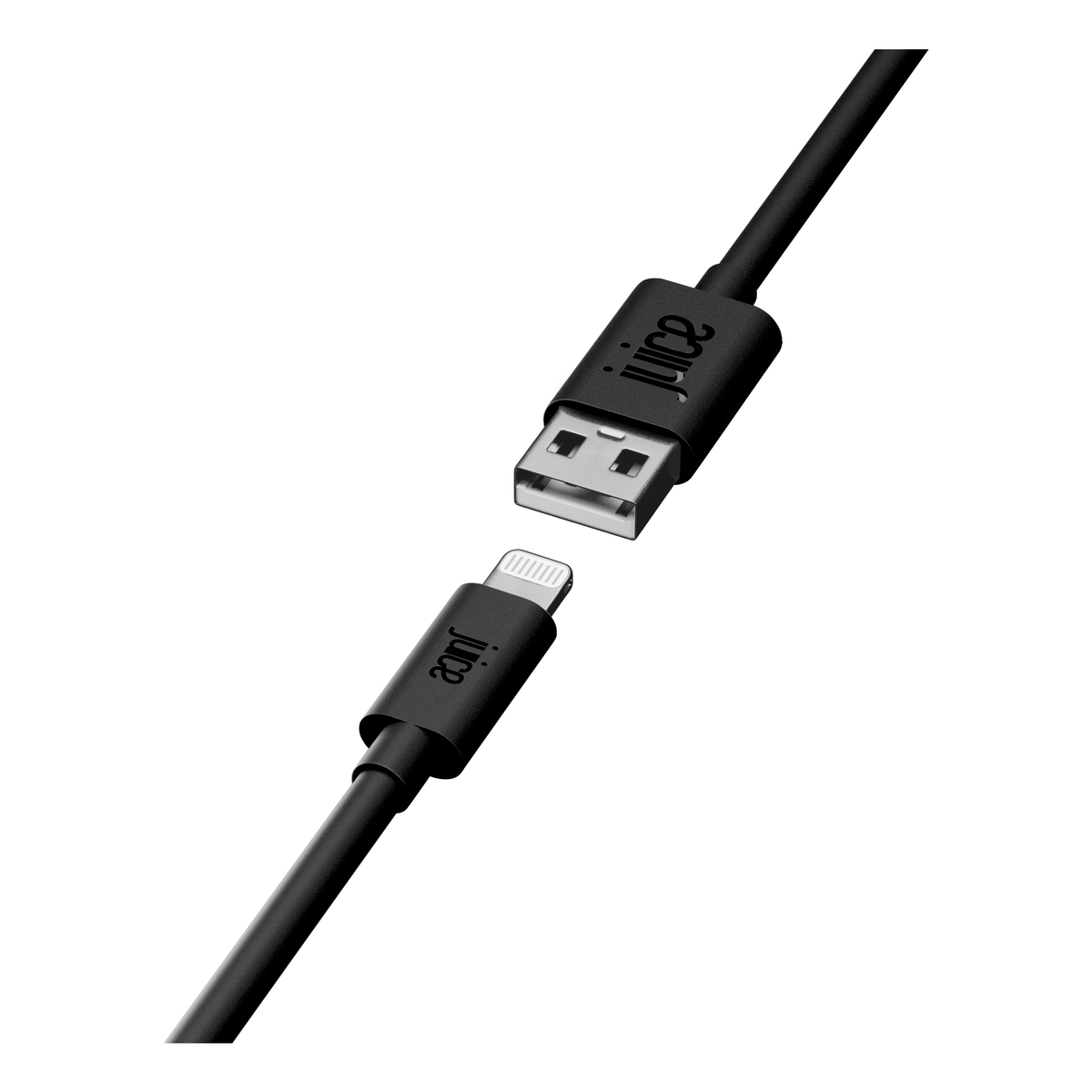3m Lightning Cable Black