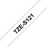 TZES121 9mm Black On Clear Label Tape