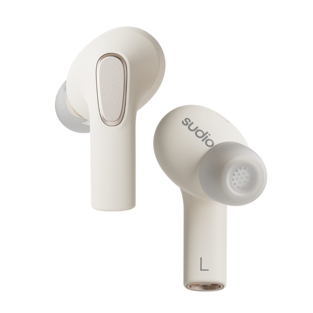 Sudio E3 Earphones - White