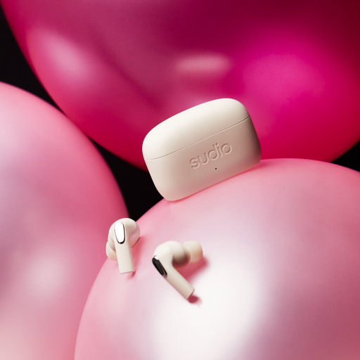 Sudio E3 Earphones - White