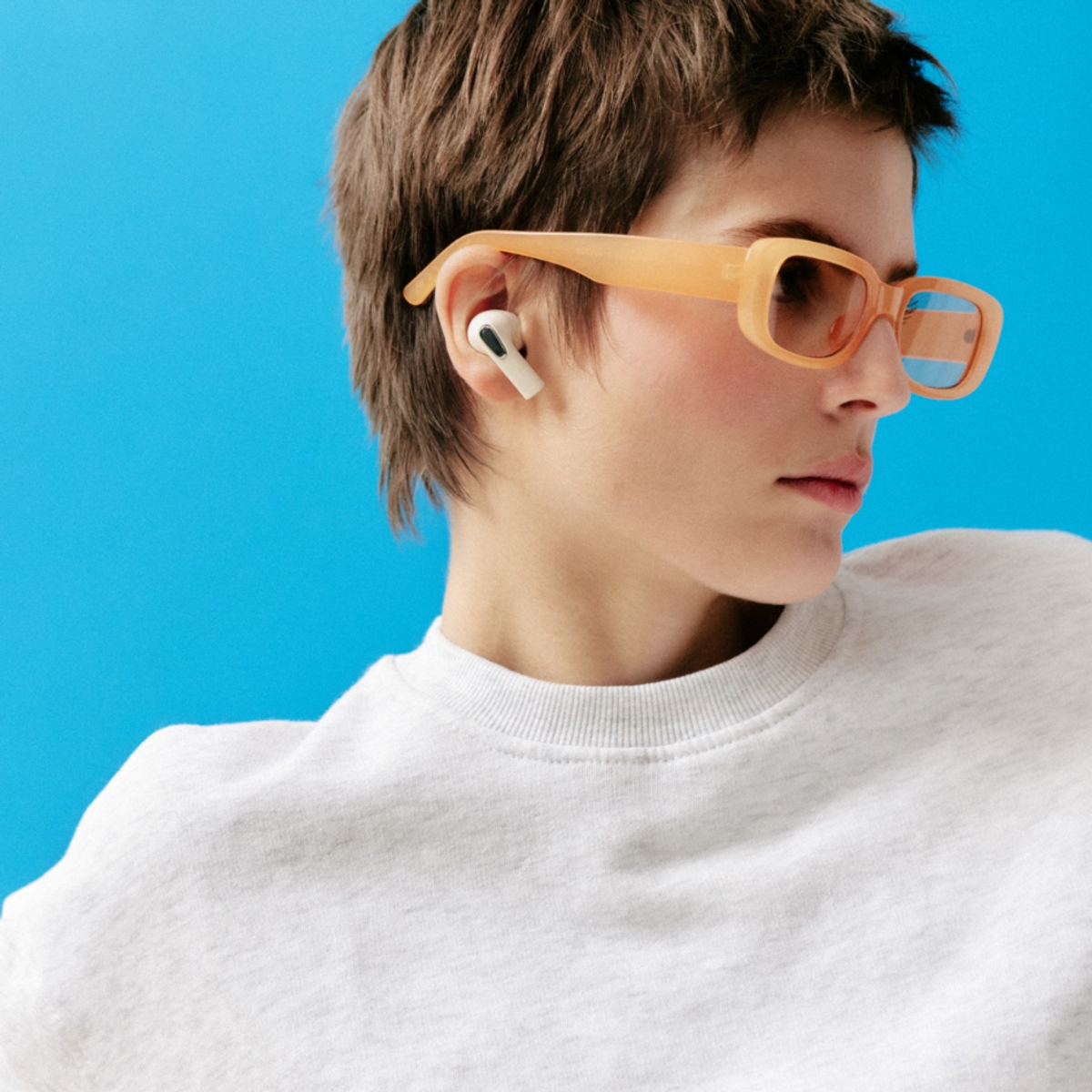 Sudio E3 Earphones - White