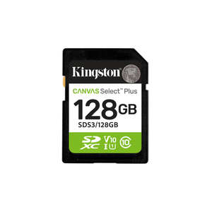 Kingston, 128GB SDXC CanvasGen3 150MBs C10 UHS-IU1