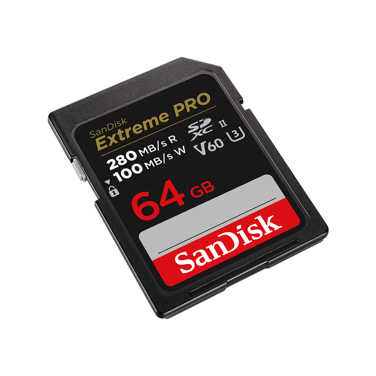 Extreme PRO 64GB V60 UHS-II SD