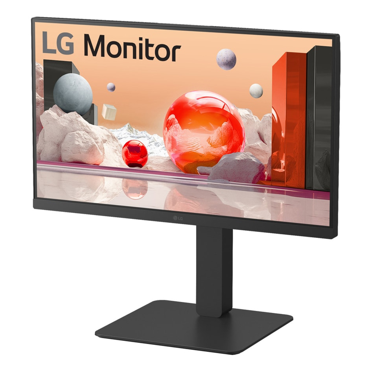 24BA650-B.AEK HDMI VGA DisplayPort