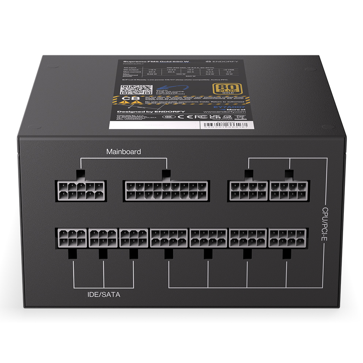 PSU Supremo FM5 Gold 650 W