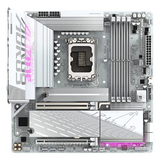 MB INT B860M AORUS ELITE WIFI6EICED5MATX