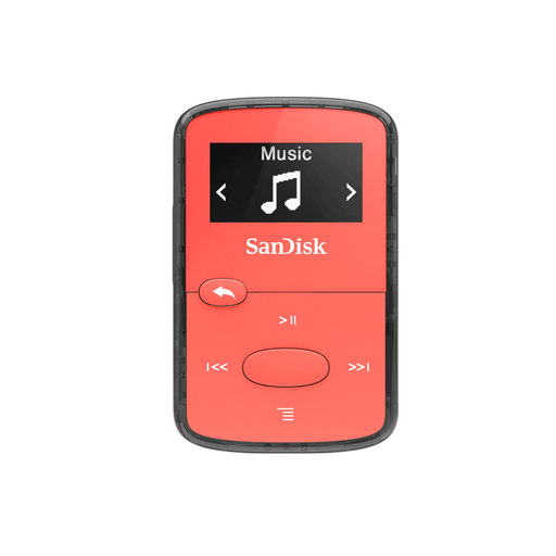 FD MP3 Clip Jam 8GB Red