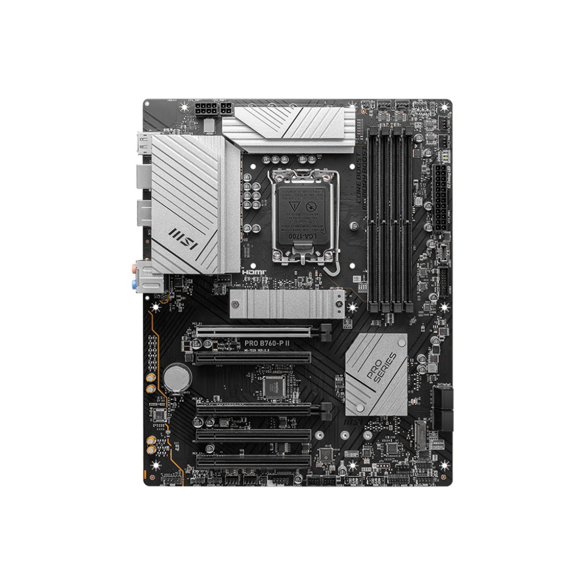 MB INT PRO B760-P II D5 MATX