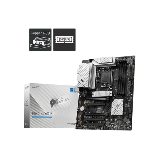 MB INT PRO B760-P II D5 MATX