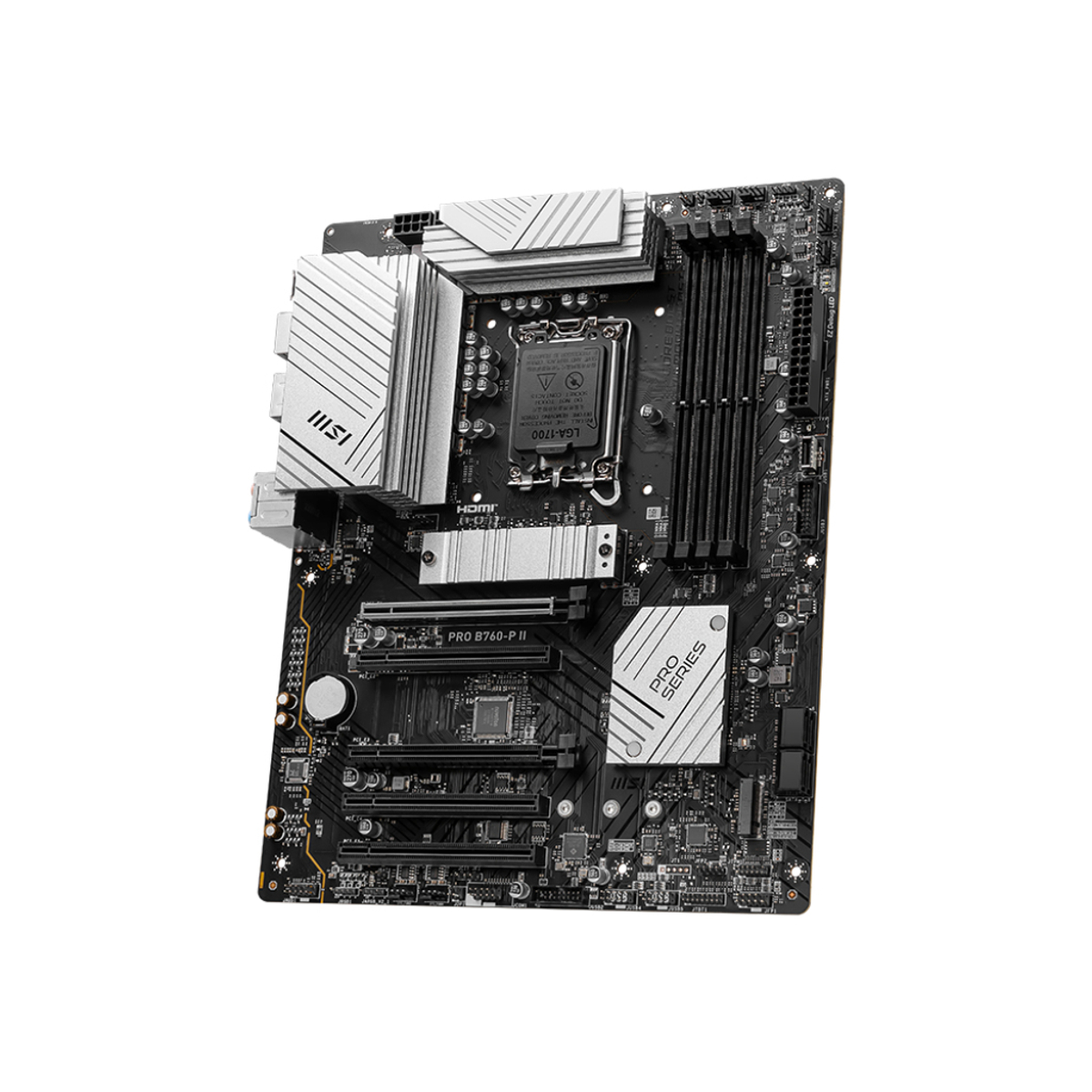 MB INT PRO B760-P II D5 MATX