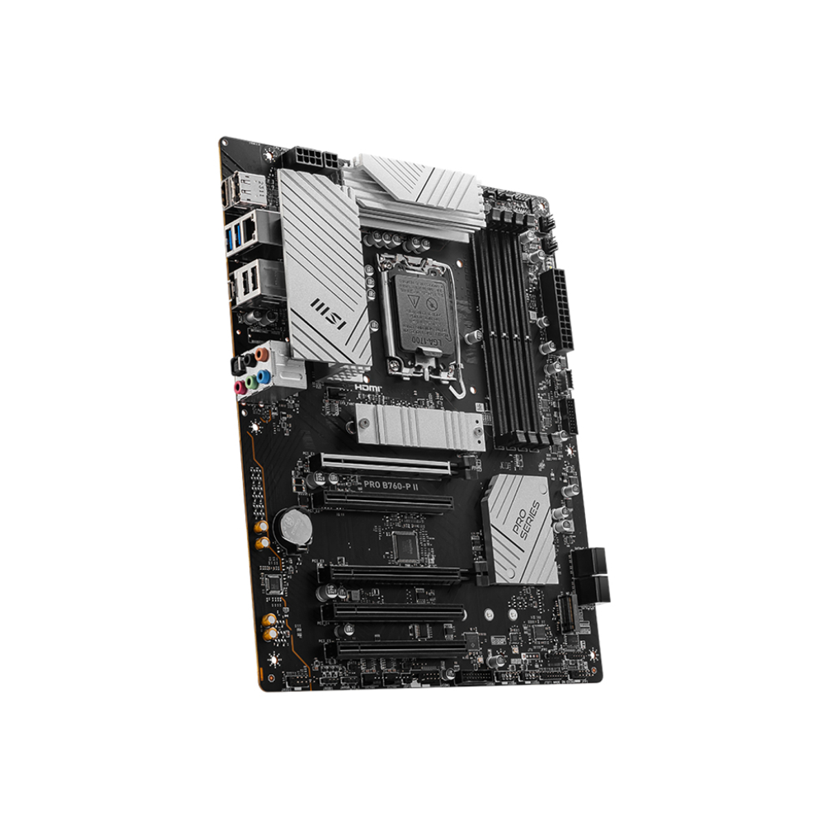 MB INT PRO B760-P II D5 MATX