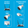 EUK -2K Outdoor Spotlight Wi-Fi IP Cam