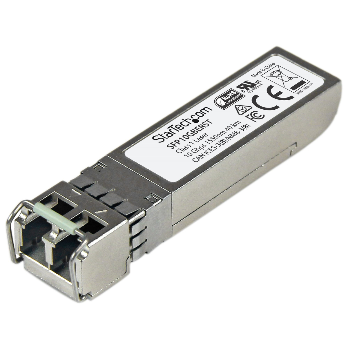 10GBase-ER SFP+ Transceiver - SM 40 km