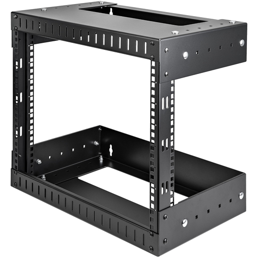 8U Open Frame WM Rack Adjustable Depth