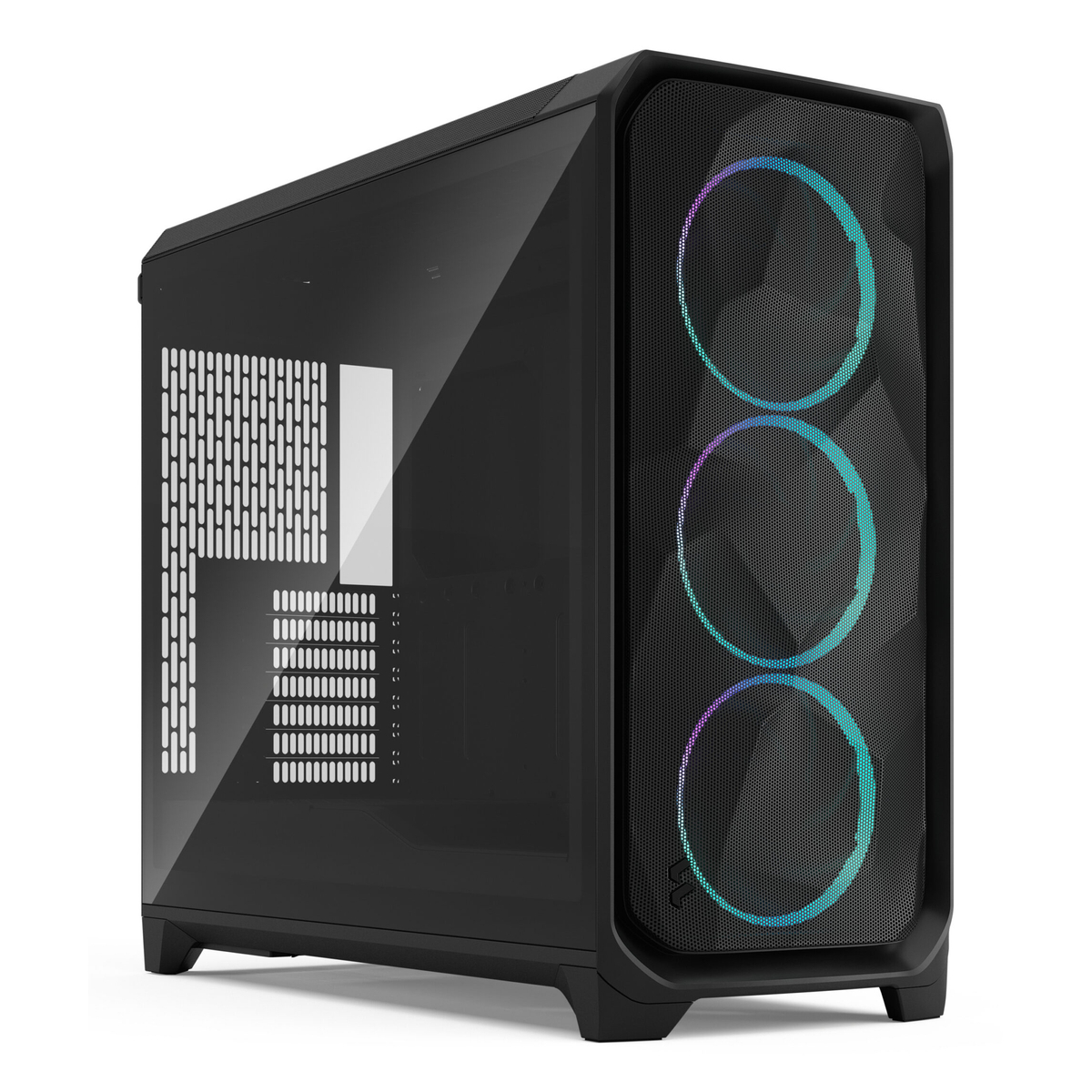 CASE Meshify 3 XL Black RGB Light Tint