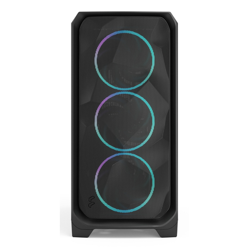 CASE Meshify 3 XL Black RGB Light Tint