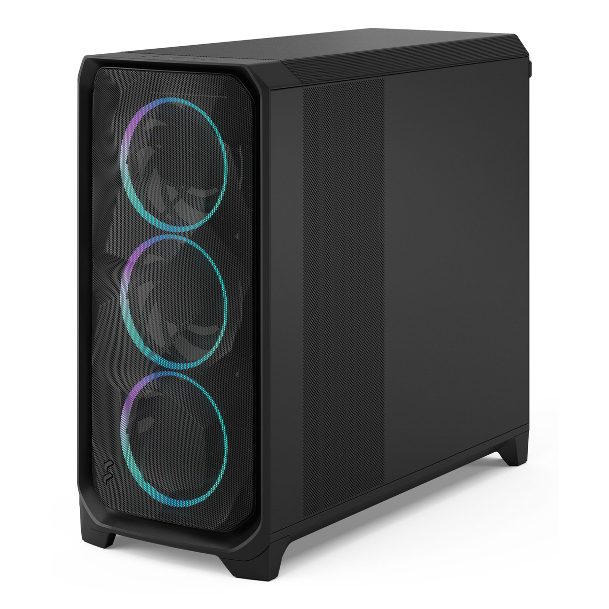 CASE Meshify 3 XL Black RGB Light Tint