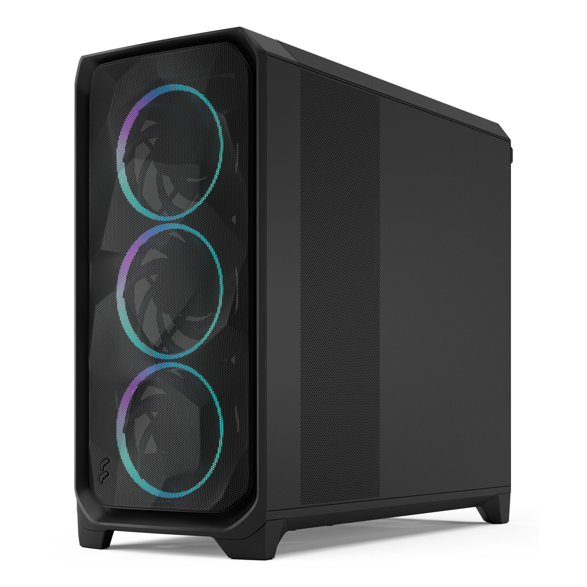CASE Meshify 3 XL Black RGB Light Tint
