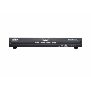 Aten, 4 Port DVI-I Dual Link Secure KVM