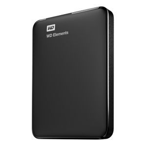 WD, HDD Ext 4TB Elements USB3 Black