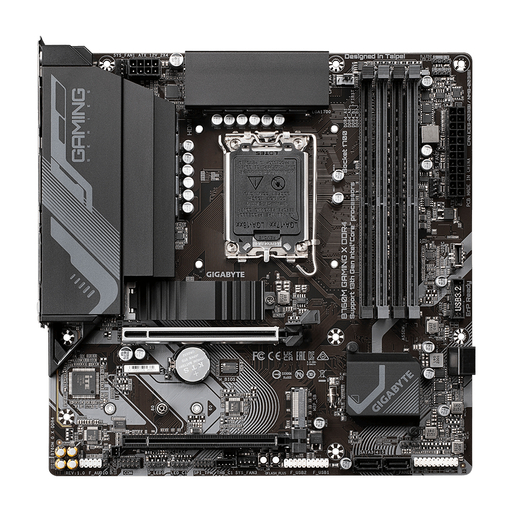 MB INT 1700 B760M GAMING X DDR4 MATX