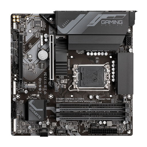 MB INT 1700 B760M GAMING X DDR4 MATX